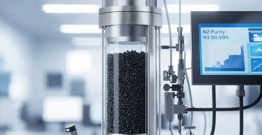 Laboratorioinstrumentin kantokaasu