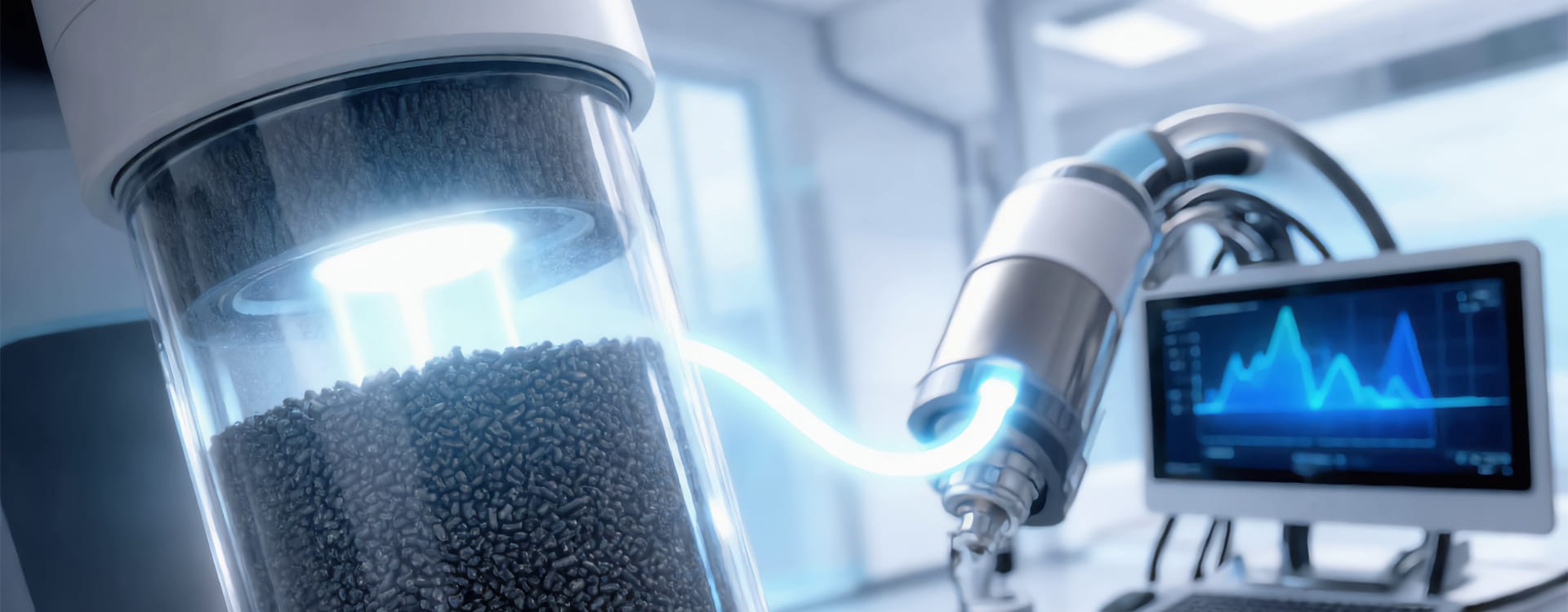 Laboratorioinstrumentin kantokaasu